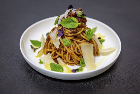 Spaghetti food