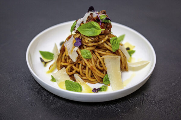 Spaghetti food